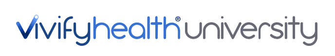 Logo of Vivify Health University